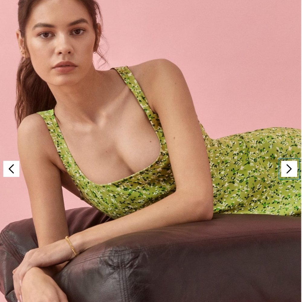 Reformation Noha Dress Size 0